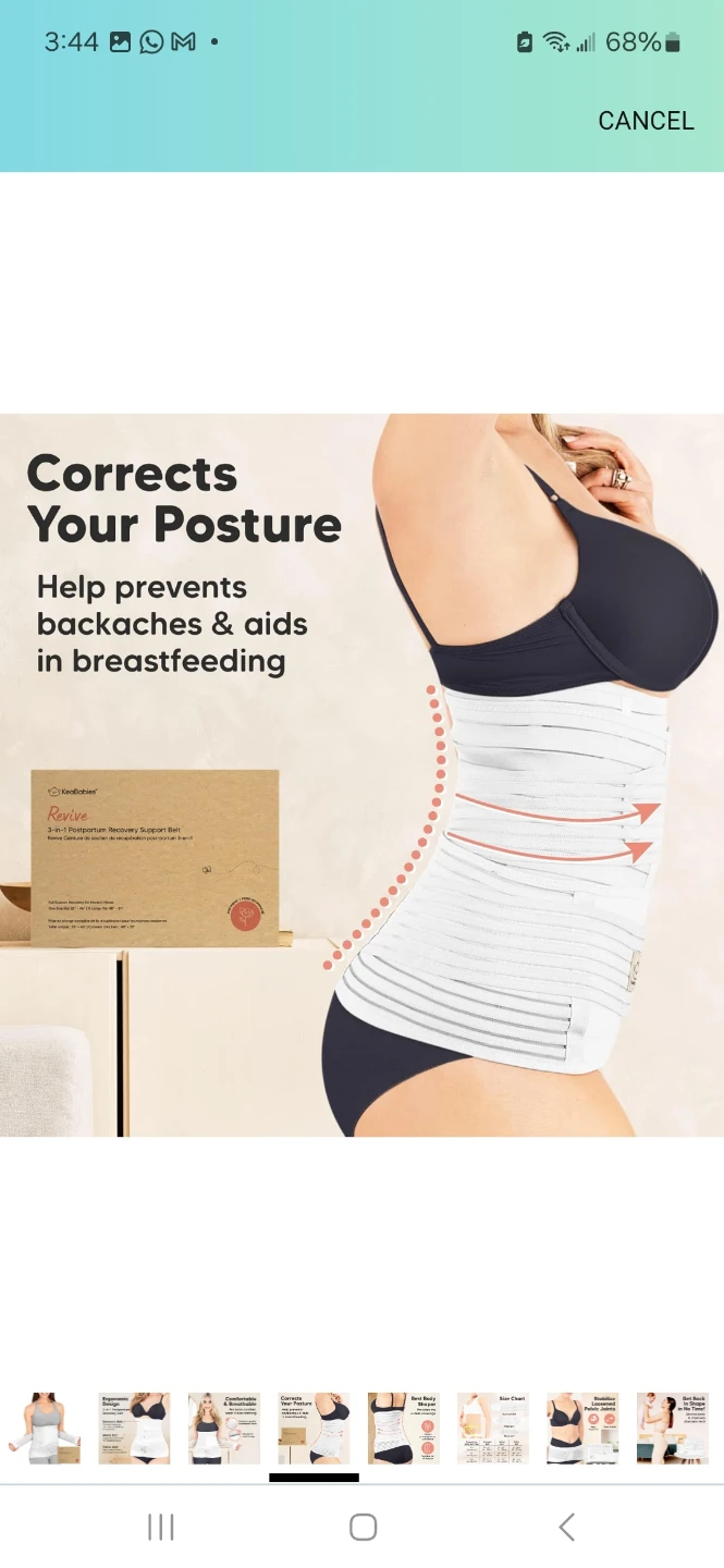 Postpartum Recovery Support Belt 3-in-1 - photo 4