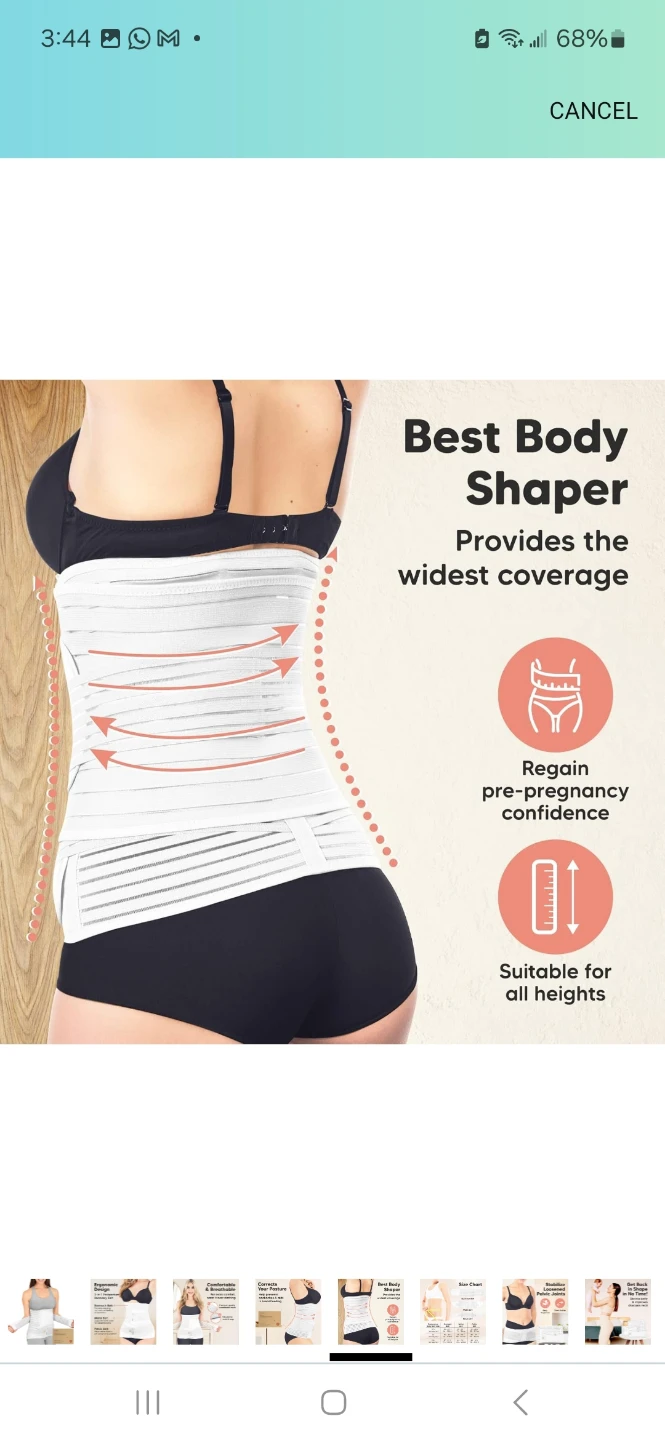 Postpartum Recovery Support Belt 3-in-1 - photo 5