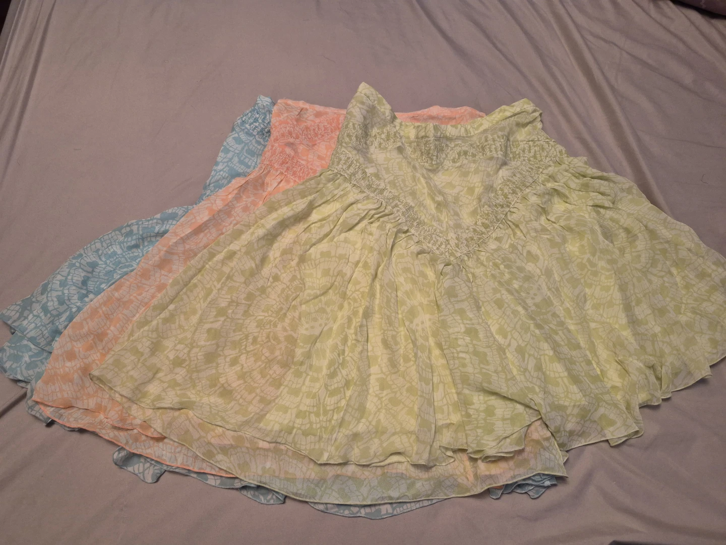 Brand New Skirts