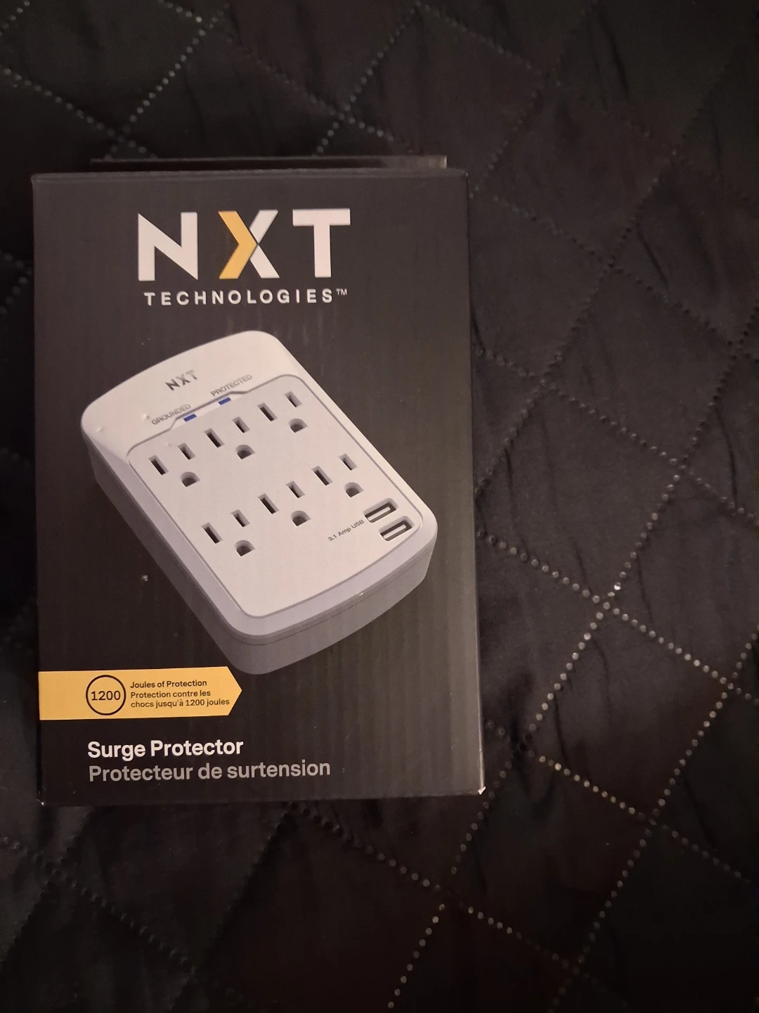 NXT Technologies Surge Protector with USB