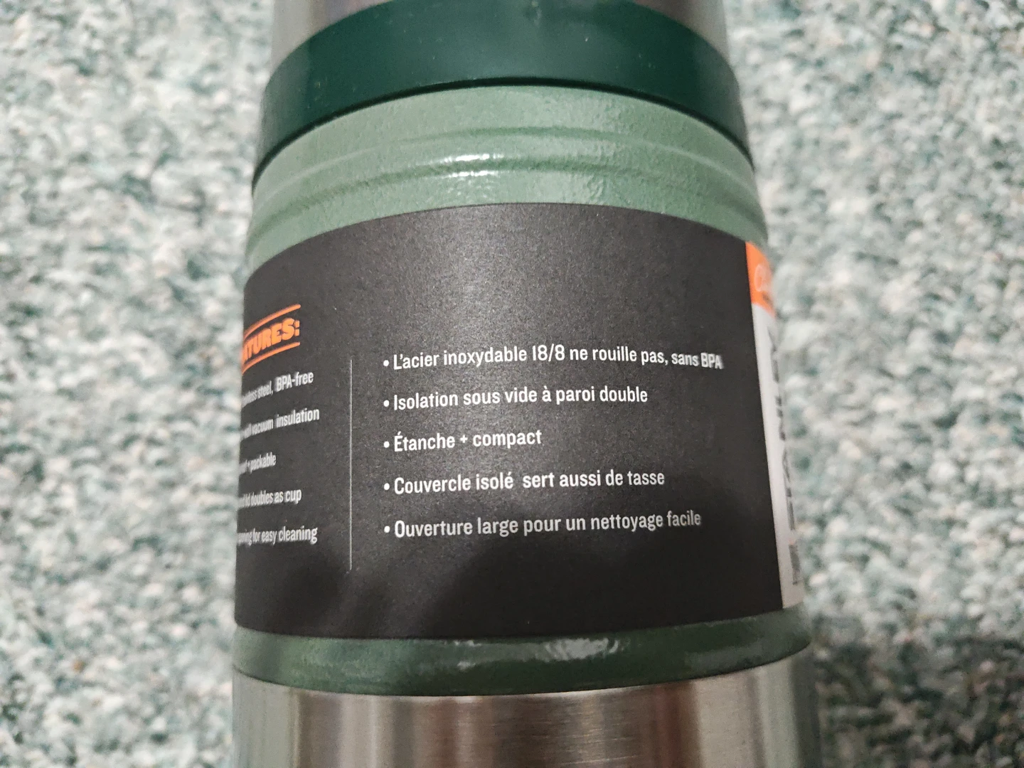 Stanley Classic Food Jar 17oz - photo 3