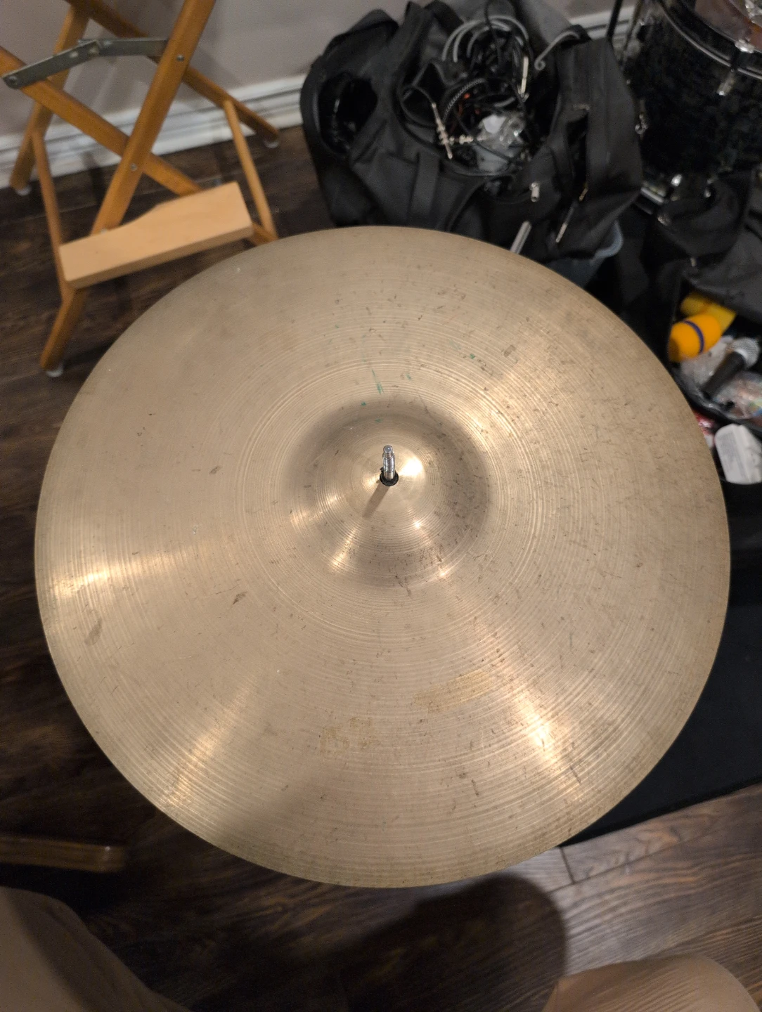 20" Ride cymbal - photo 2