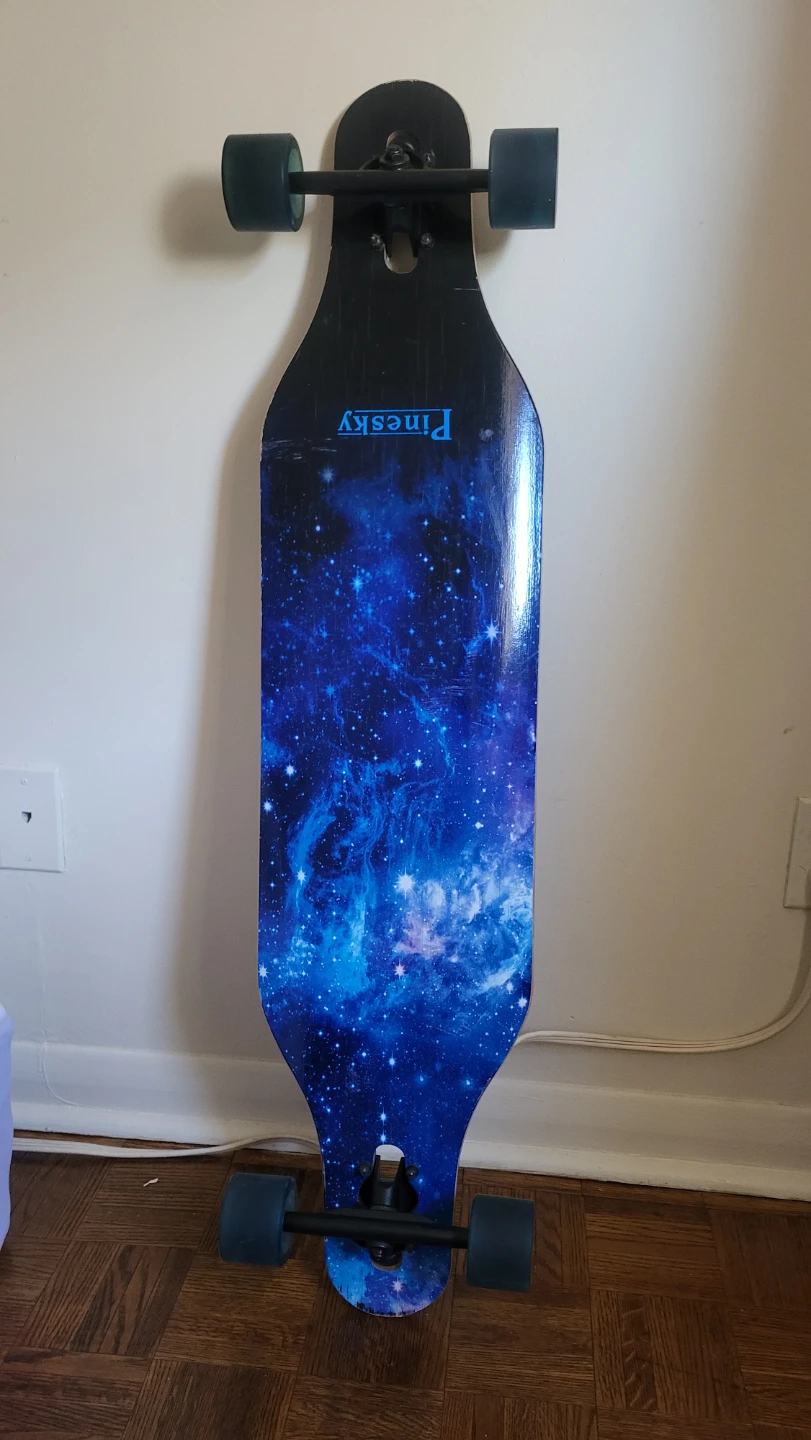 Pinesky Longboard Skateboard - photo 2