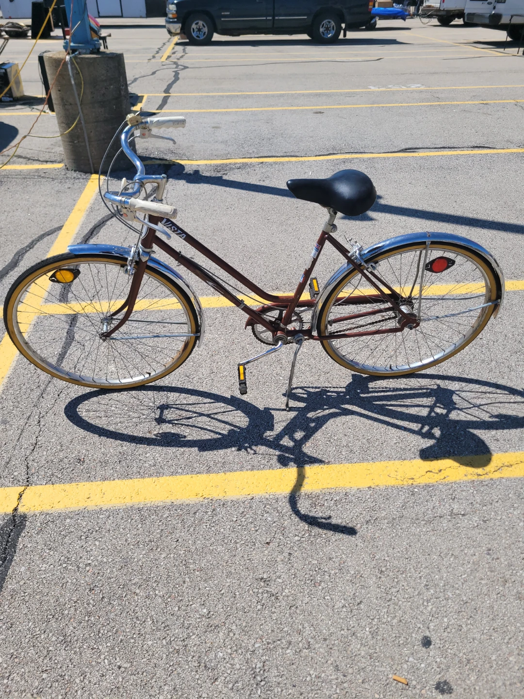 Vintage Vista Sophisticate Women's Cruiser Bicycle