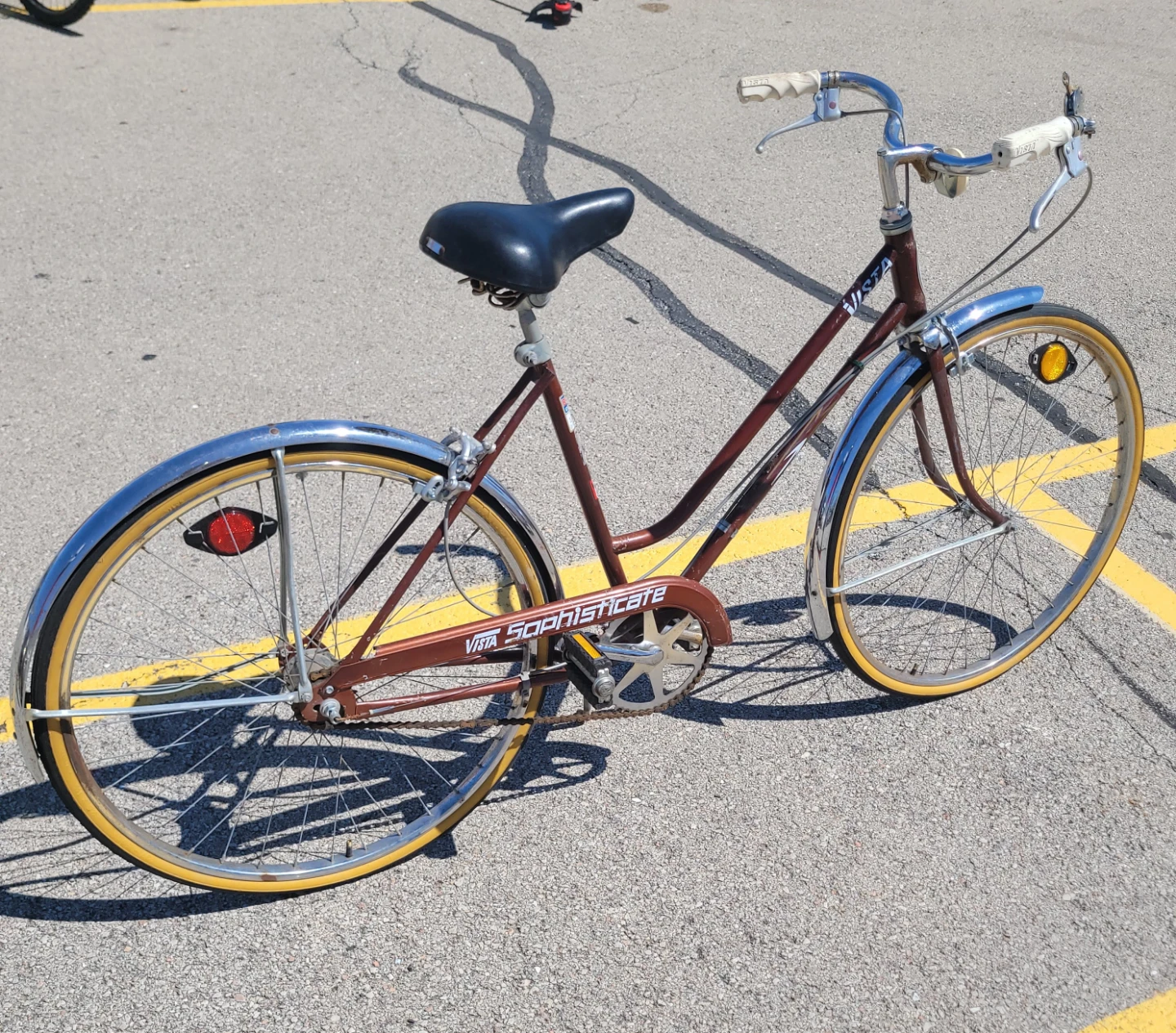 Vintage Vista Sophisticate Women's Cruiser Bicycle - photo 2