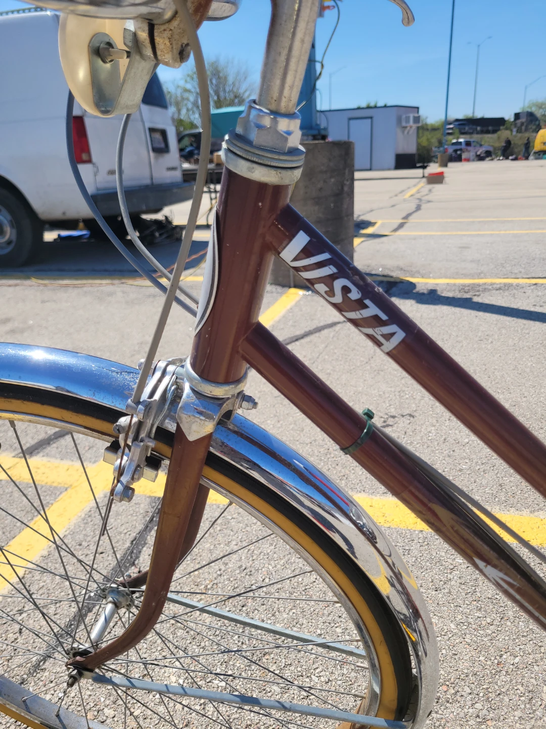 Vintage Vista Sophisticate Women's Cruiser Bicycle - photo 3