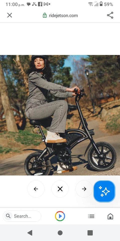 Jetson Electric Folding Bike - photo 2