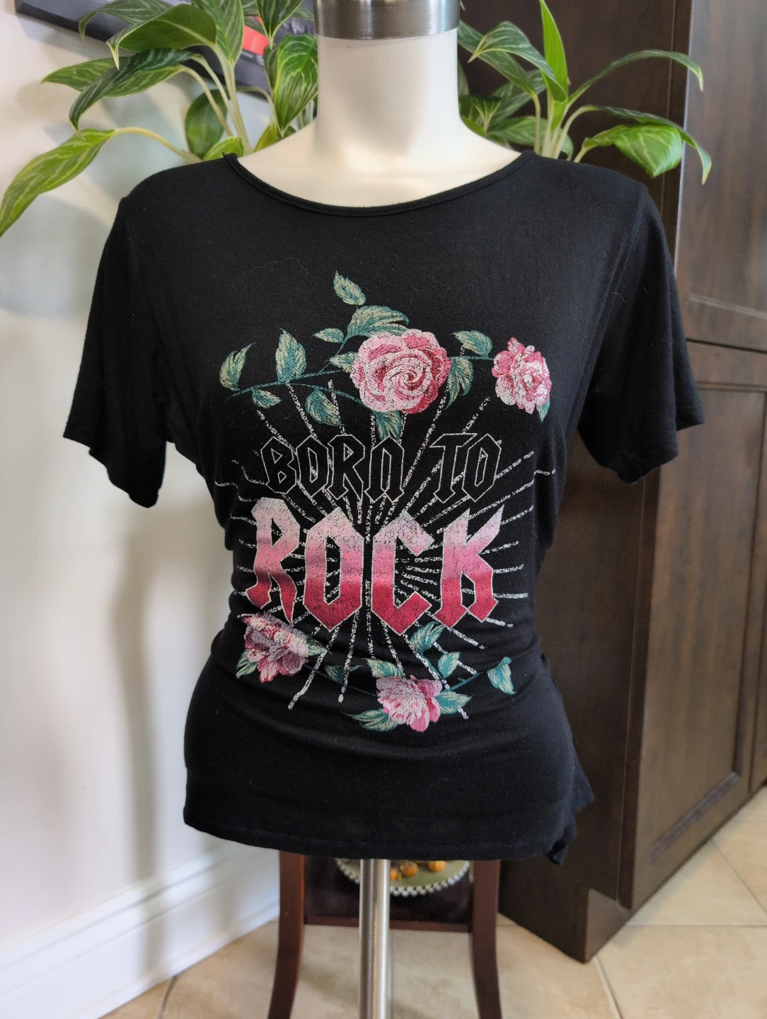 Streetwear Society "Born to Rock" T-Shirt