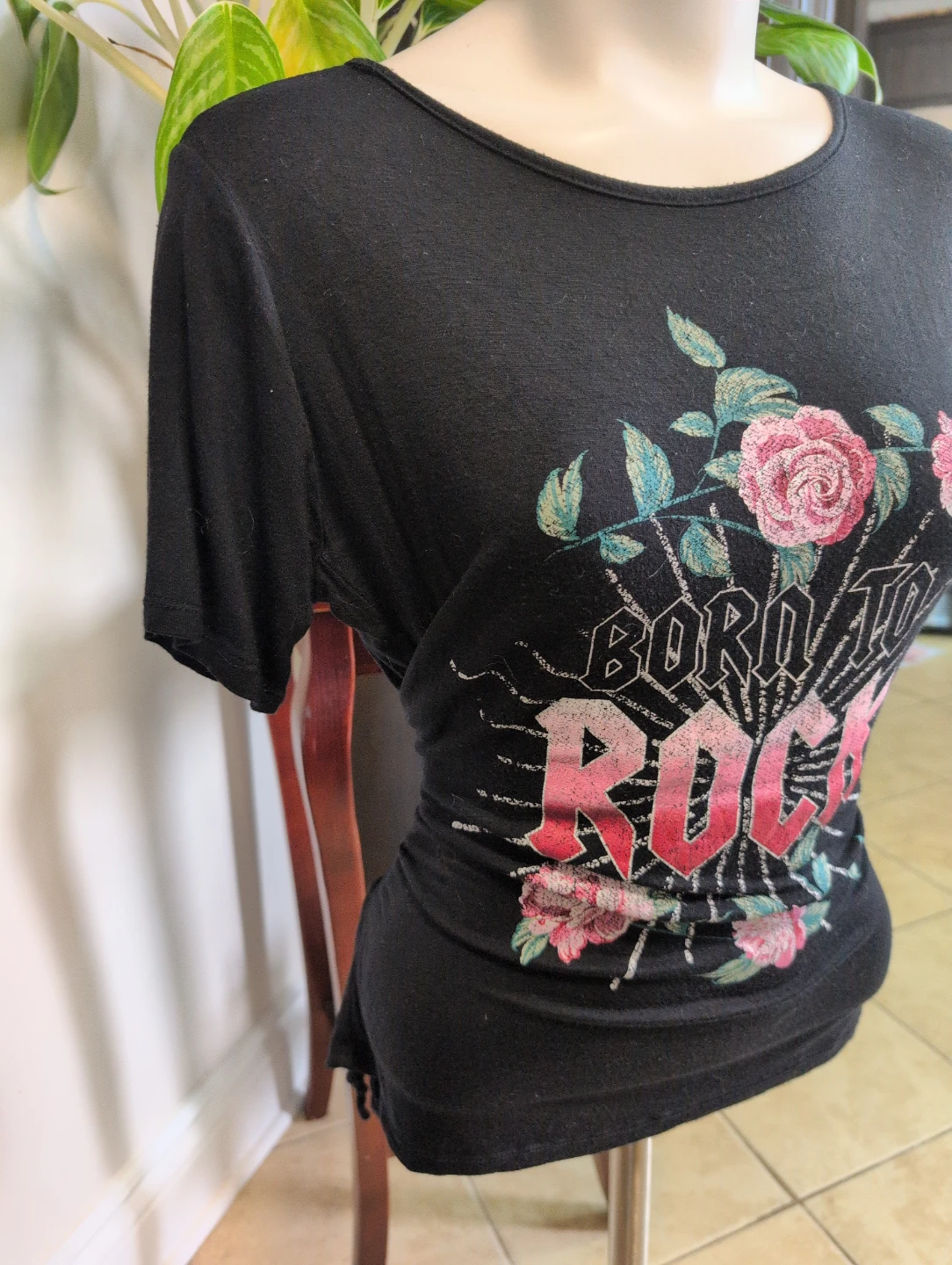 Streetwear Society "Born to Rock" T-Shirt - photo 2