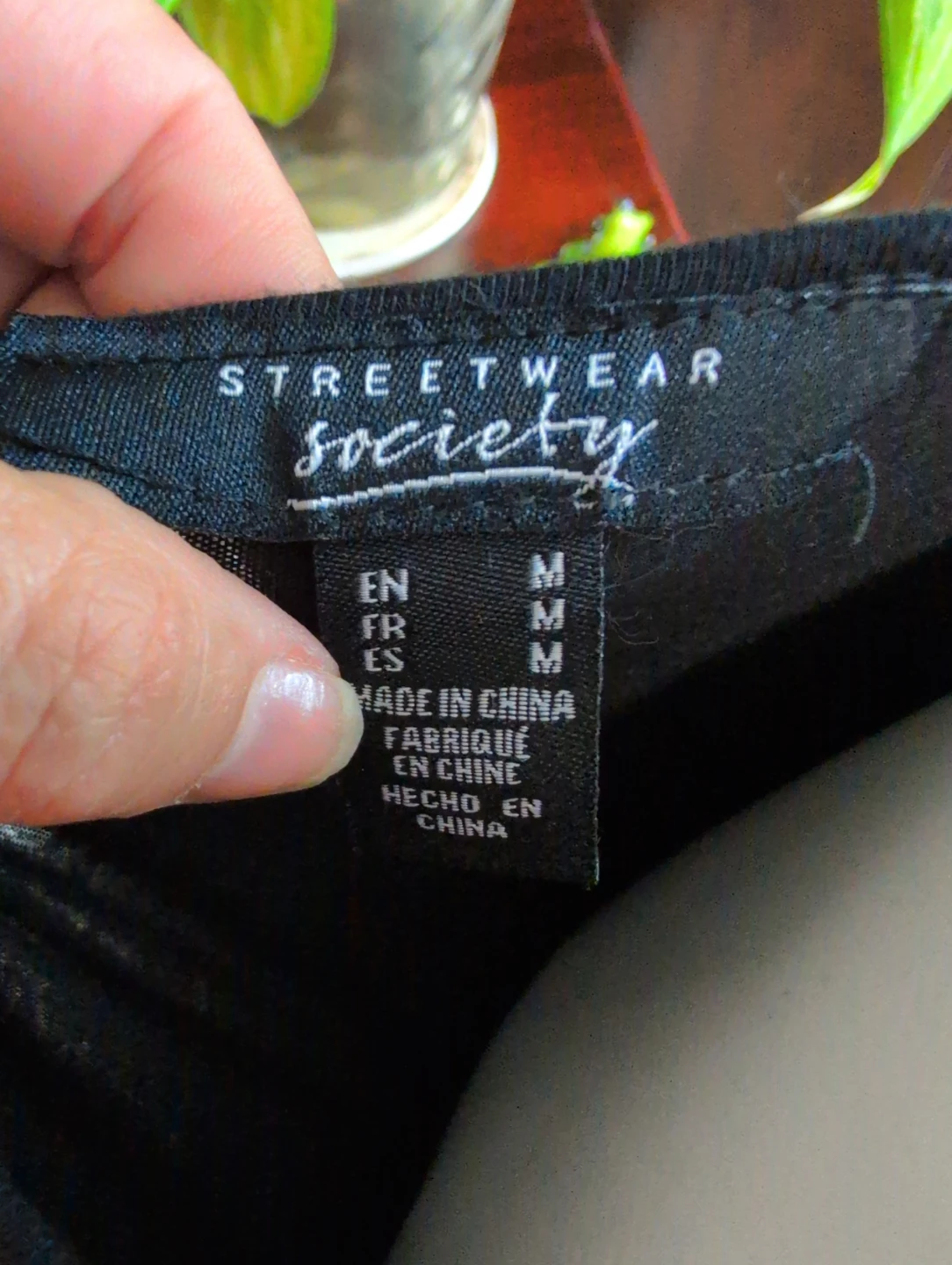 Streetwear Society "Born to Rock" T-Shirt - photo 5