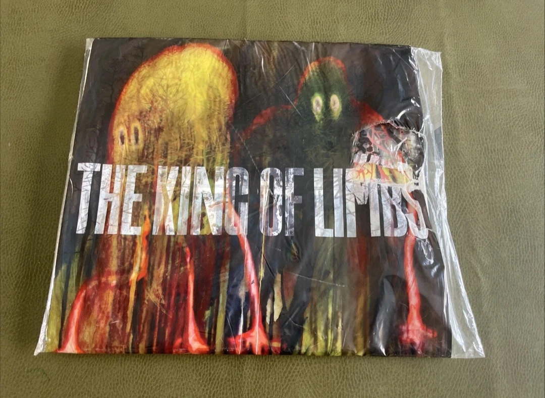 Radiohead The King of Limbs Newspaper Edition LP Vinyl CD 2011