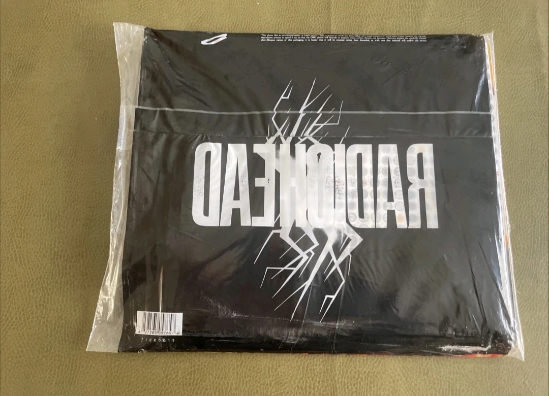 Radiohead The King of Limbs Newspaper Edition LP Vinyl CD 2011 - photo 2