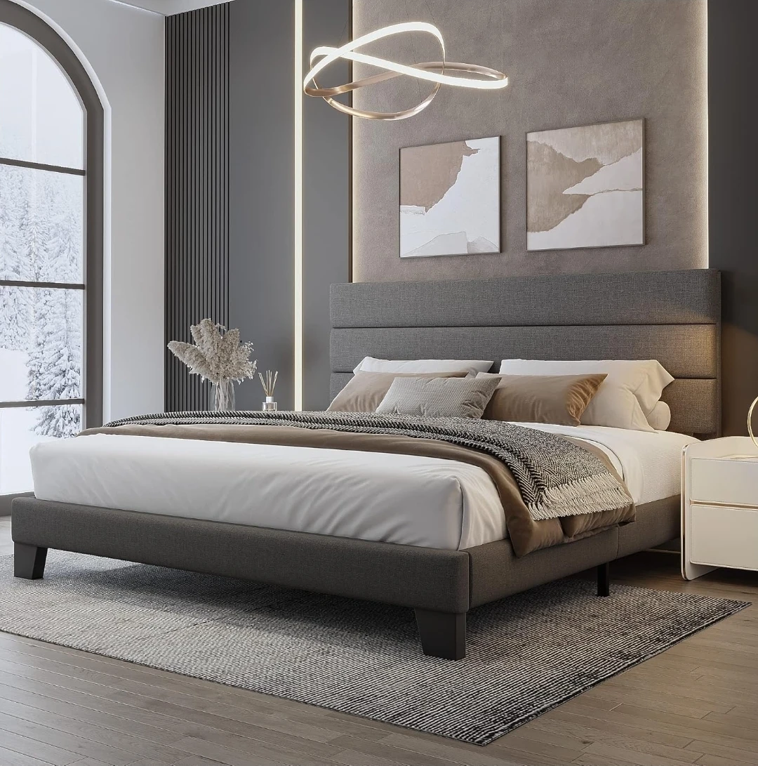 Nectar Hybrid Mattress 13" King with bed frame - photo 4