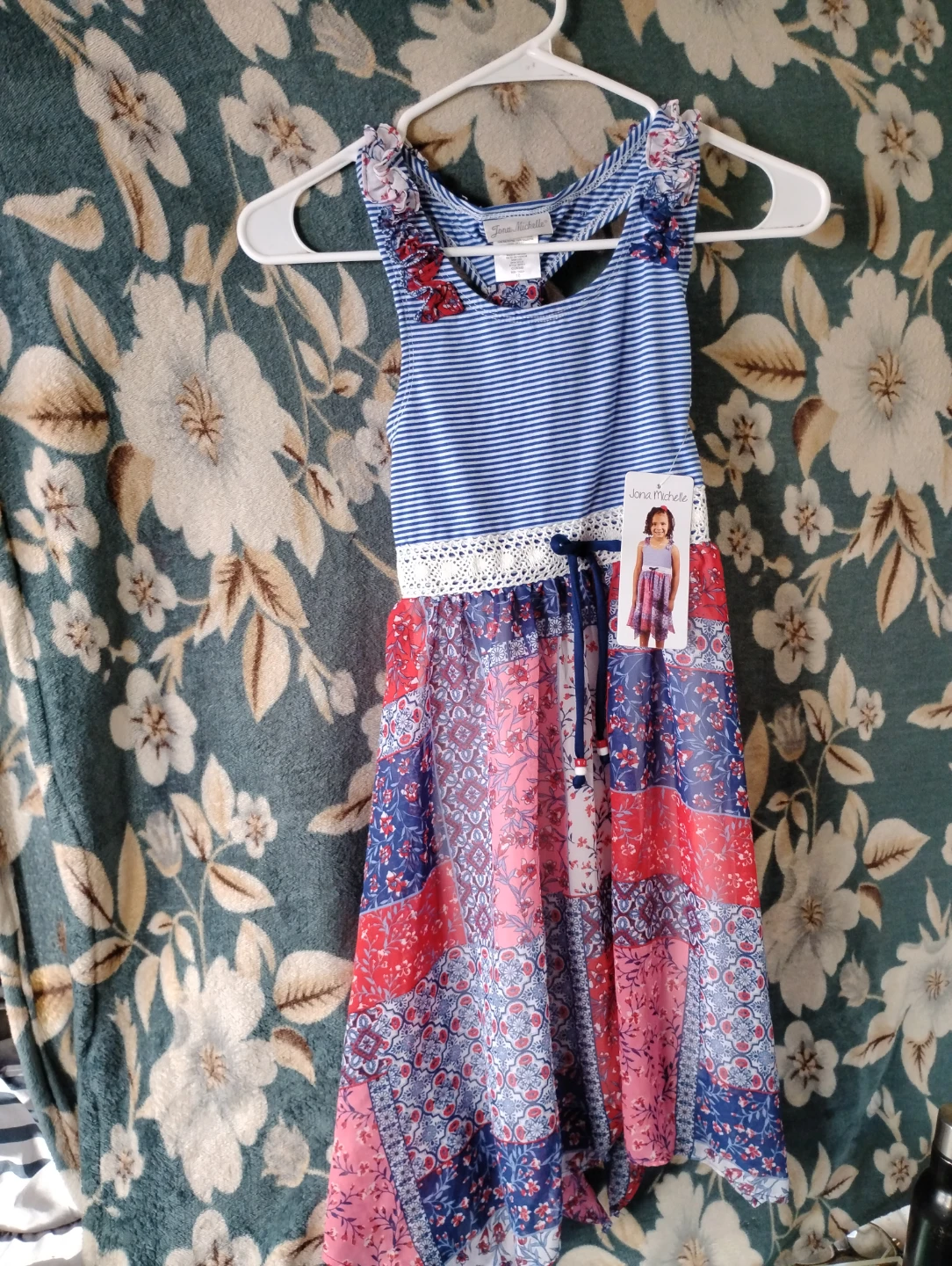 Jona Michelle Girls Dress Size Medium