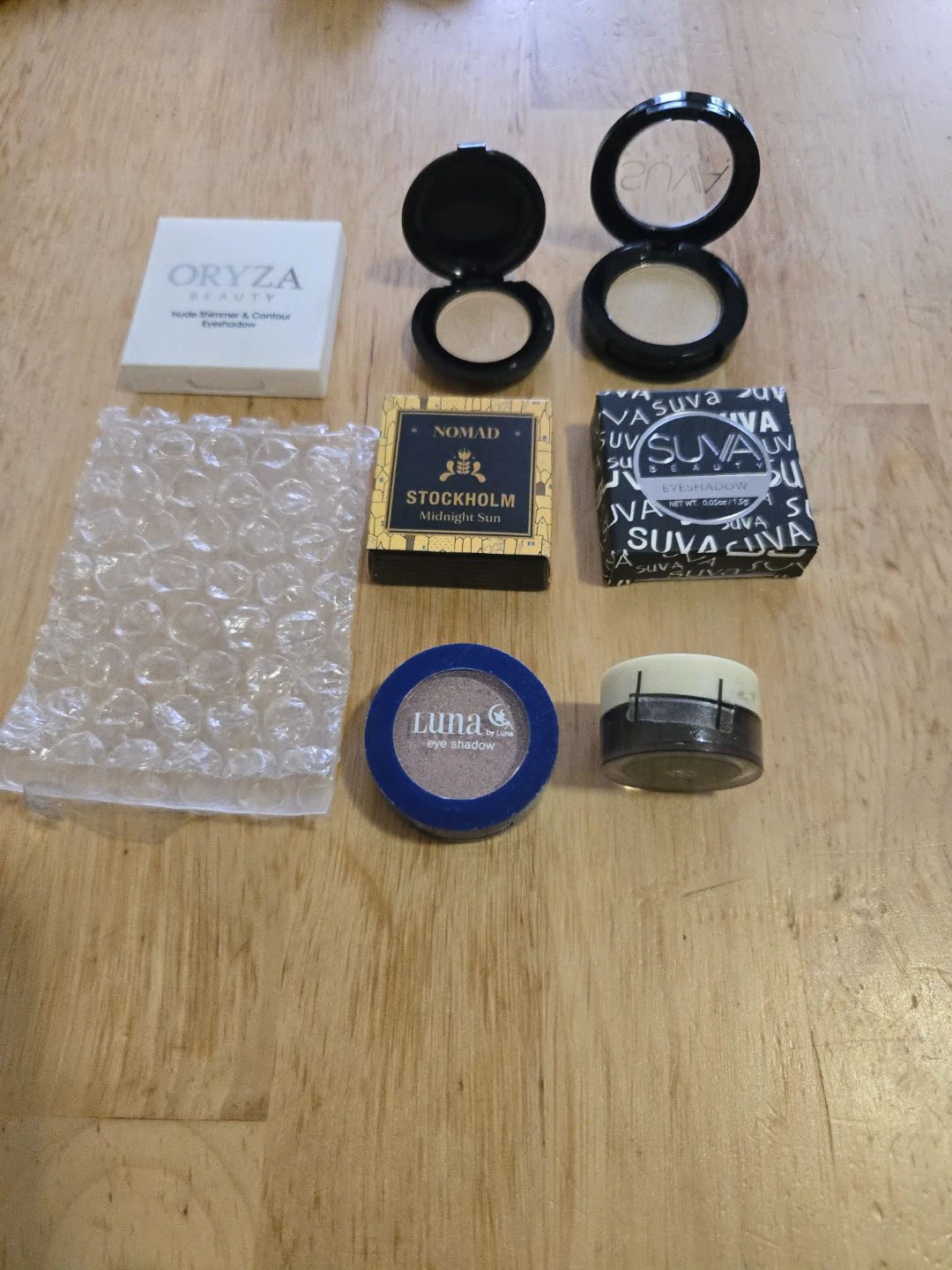 Bundle of 5 Eyeshadows: Oryza, Suva Beauty, Nomad, Luna, Marsk - photo 5