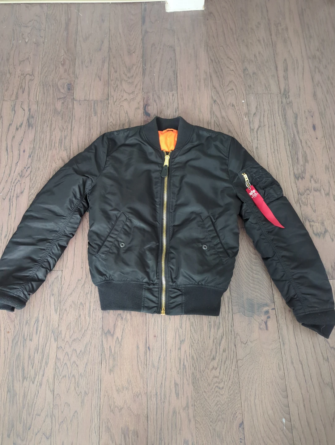 Alpha Industries Bomber Jacket
