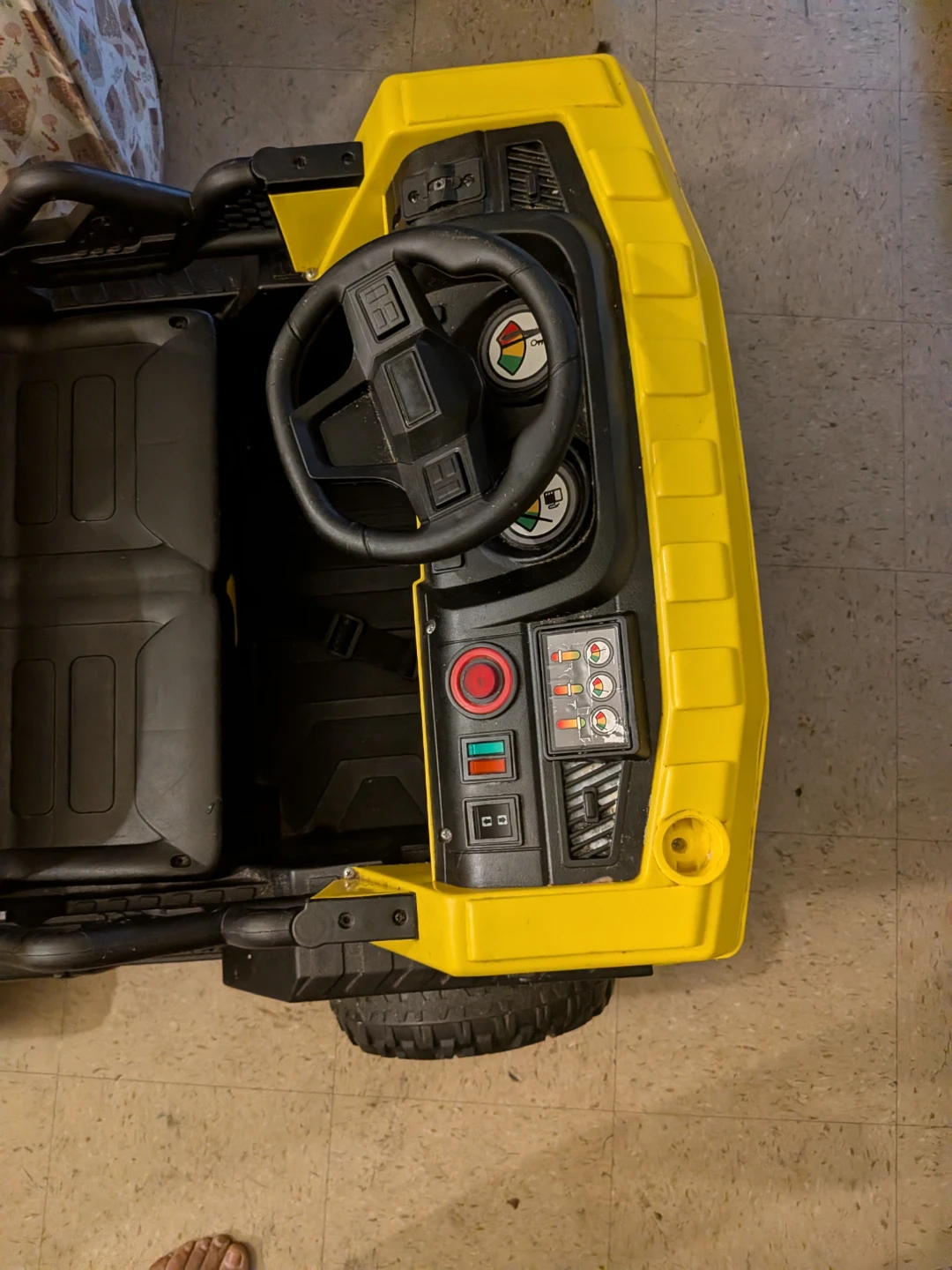 Yellow Tonka Ride-On Dump Truck Toy - photo 3