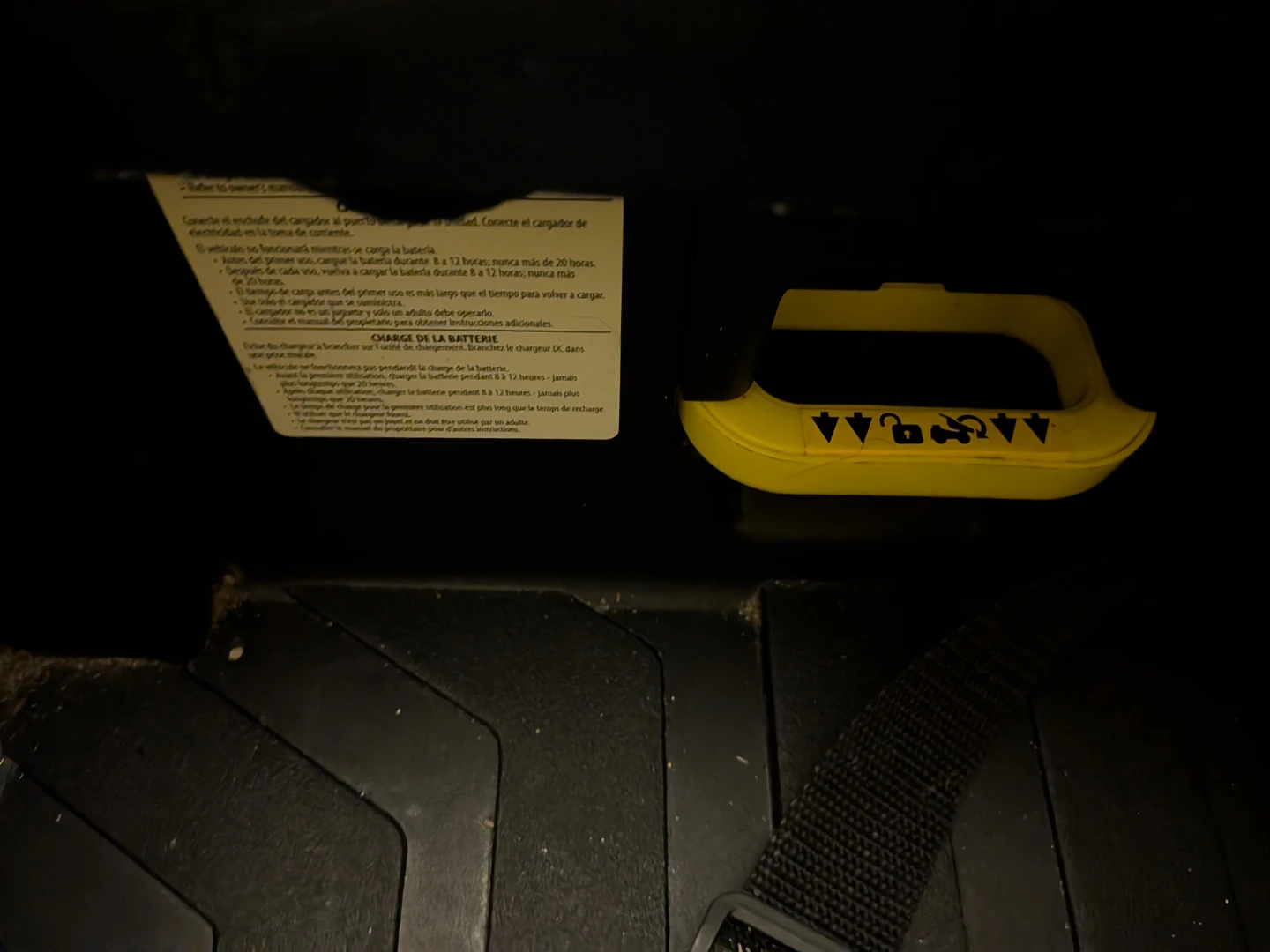 Yellow Tonka Ride-On Dump Truck Toy - photo 4