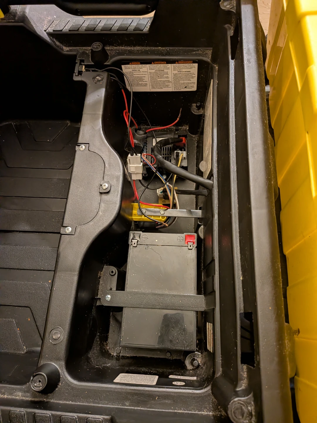 Yellow Tonka Ride-On Dump Truck Toy - photo 5