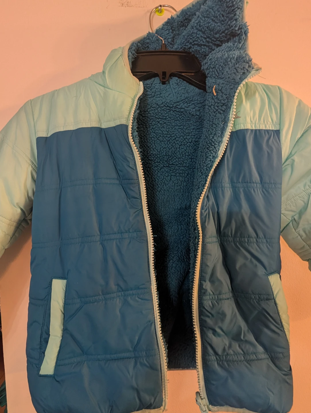 Eddie Bauer Puffer Jacket - Teal/Blue - photo 5