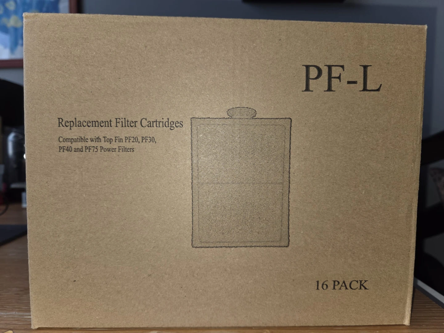 Top Fin PF-L Replacement Filter Cartridges (16 Pack) - photo 3