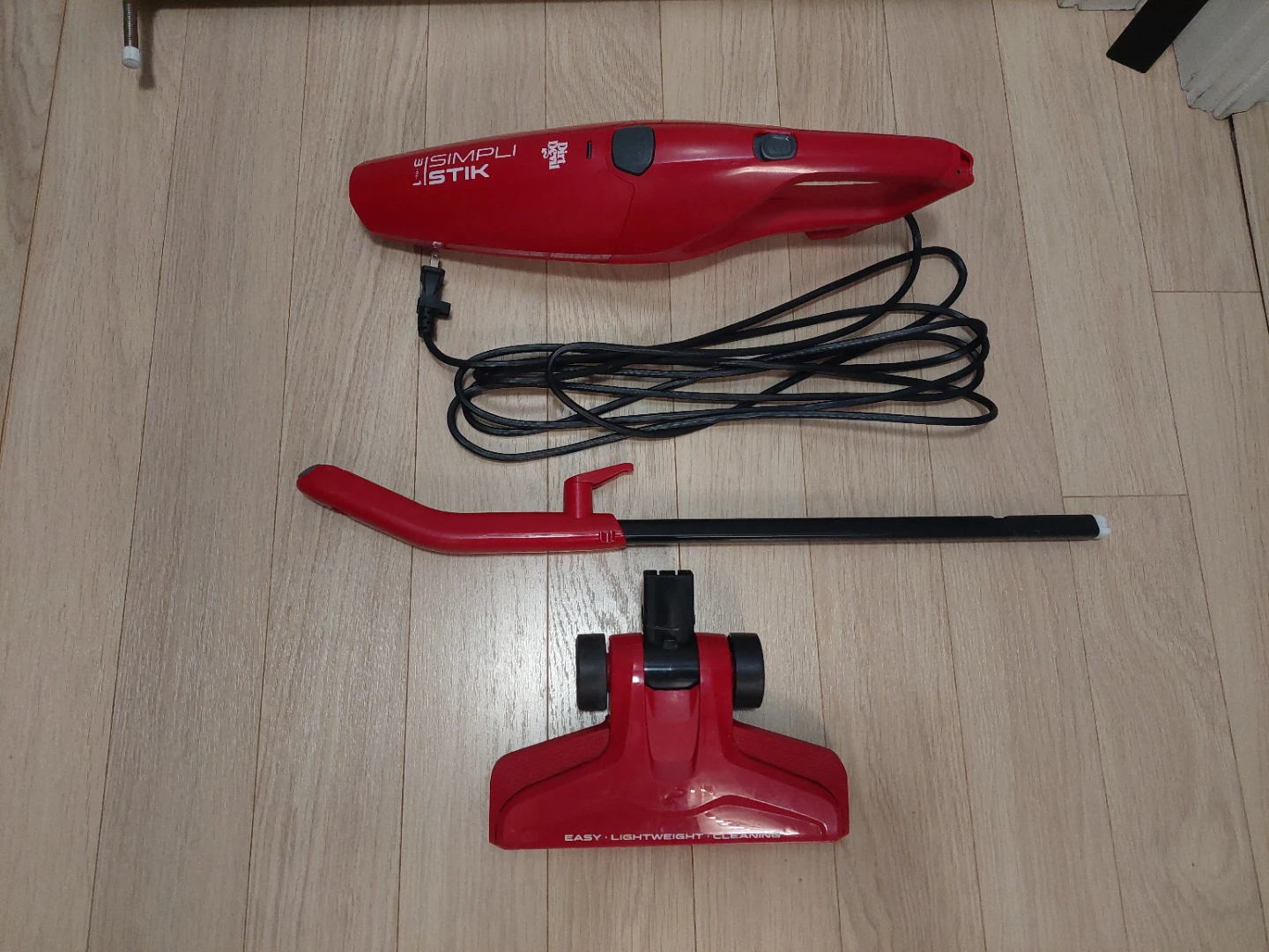 Dirt Devil Simpli Hand/Stick Vacuum - photo 2