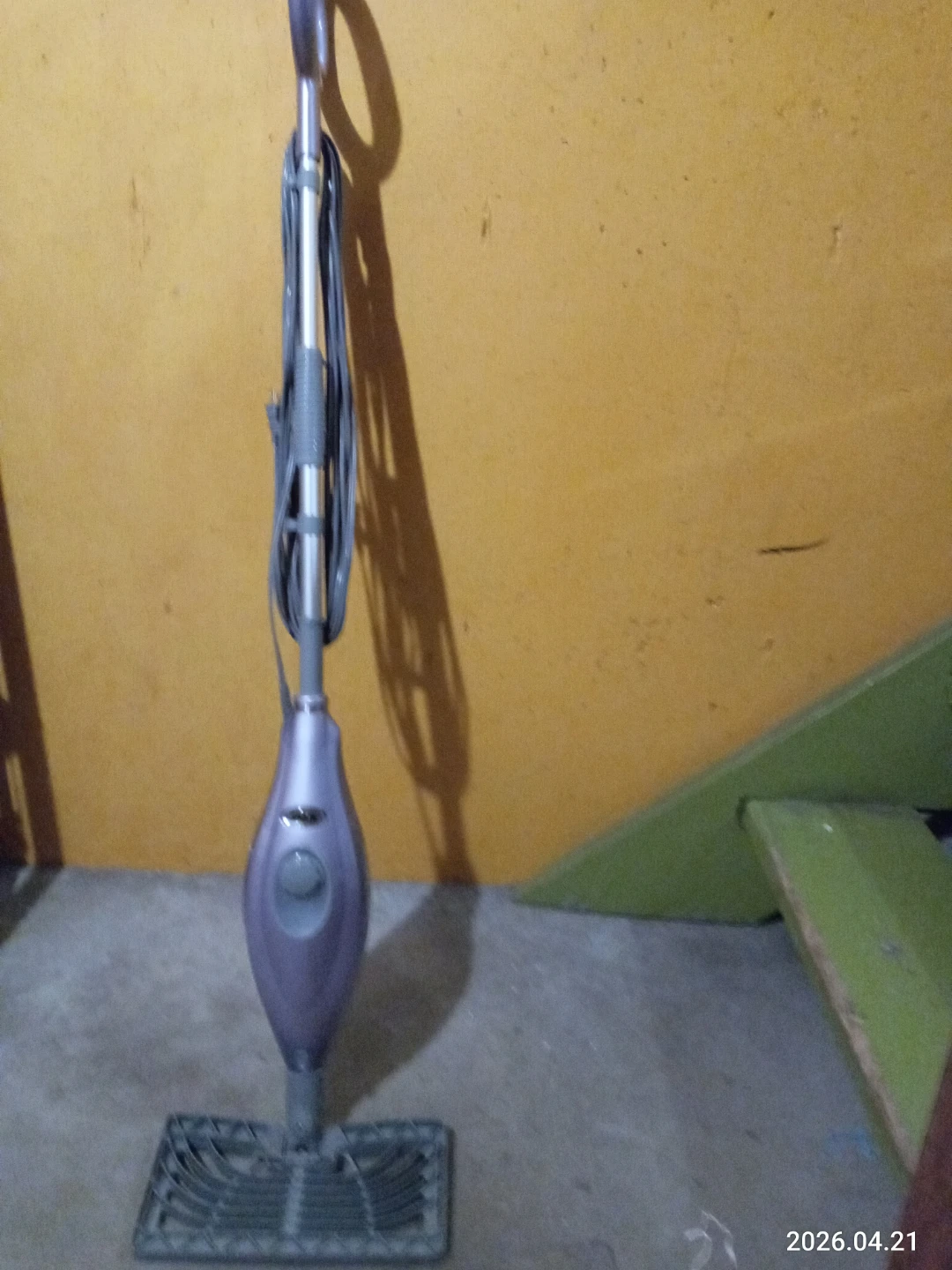 Shark Purple Steam Mop
