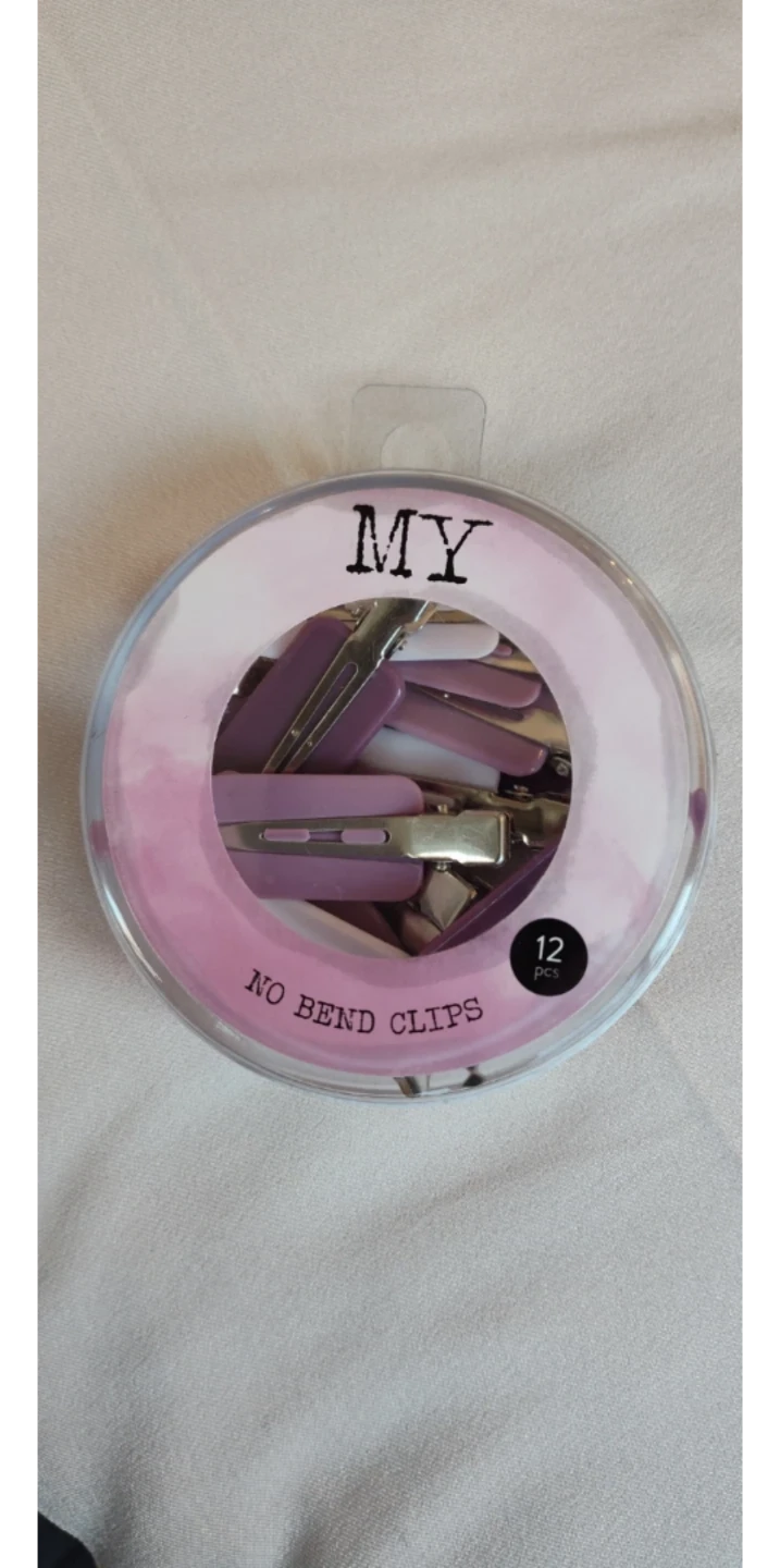 MY No Bend Clips - 12 pcs