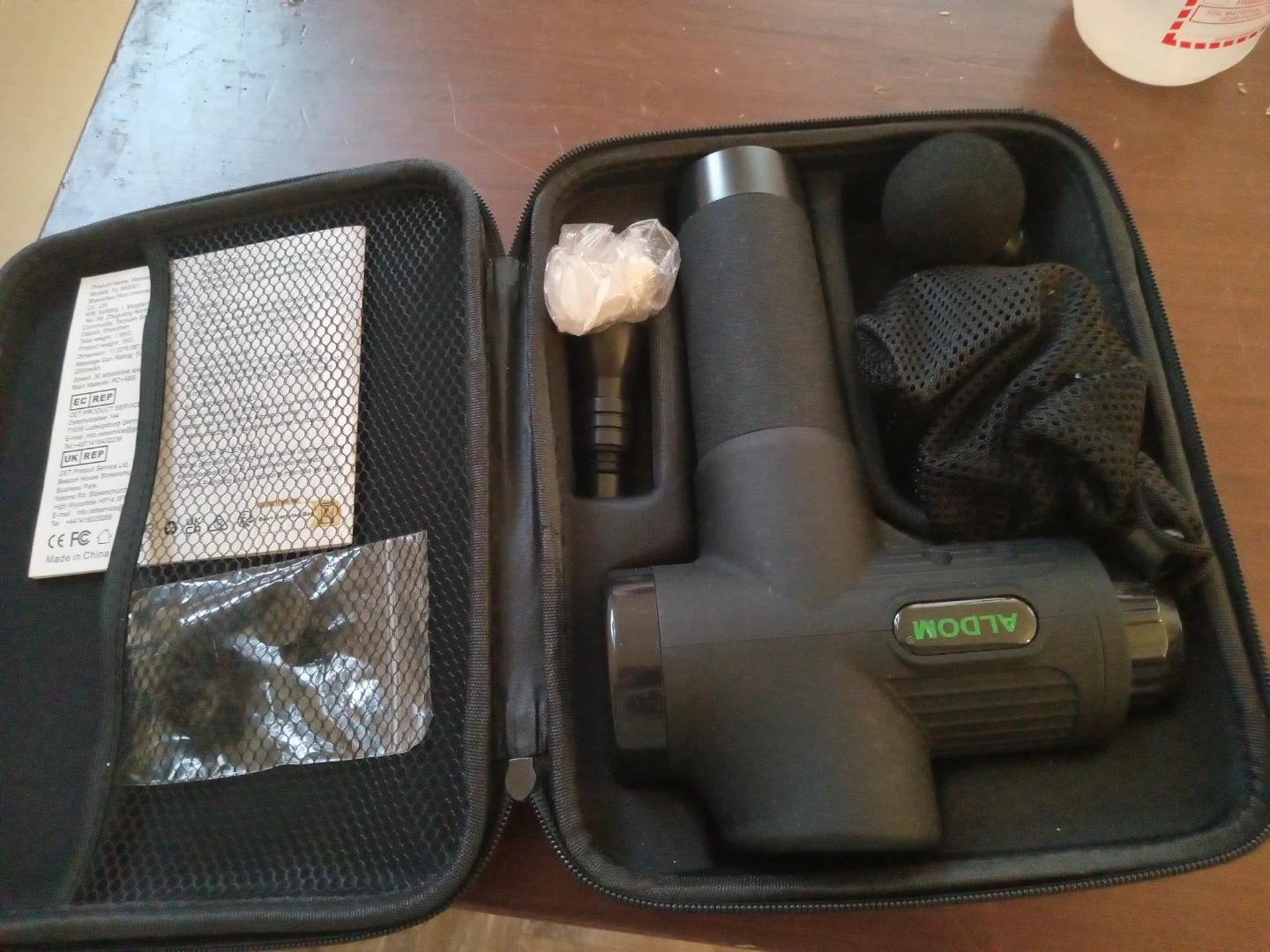 Aldom Massage Gun with 30 Speed Levels - photo 3