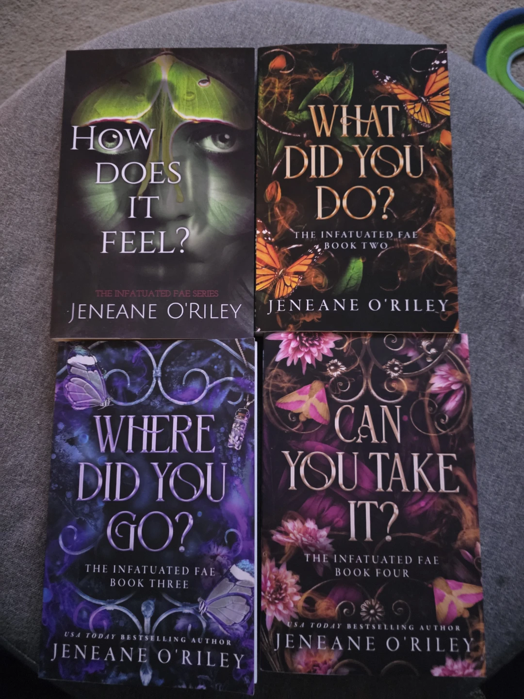 Jeneane O'Reilly novel set