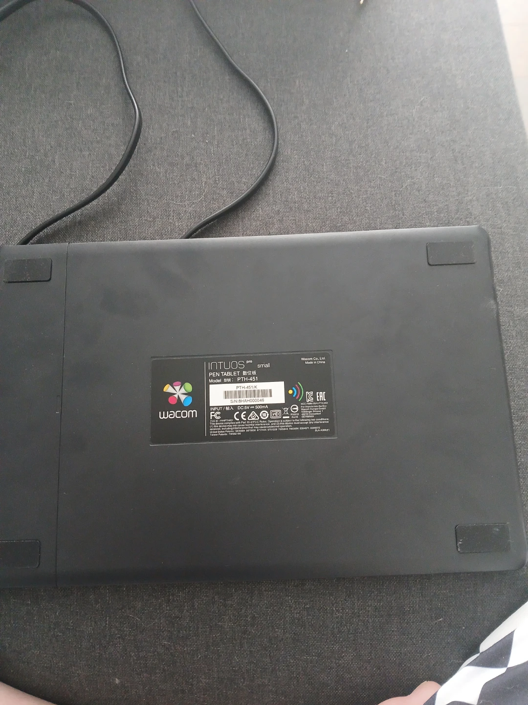 Wacom Intuos Pro Pen Tablet Small - photo 2
