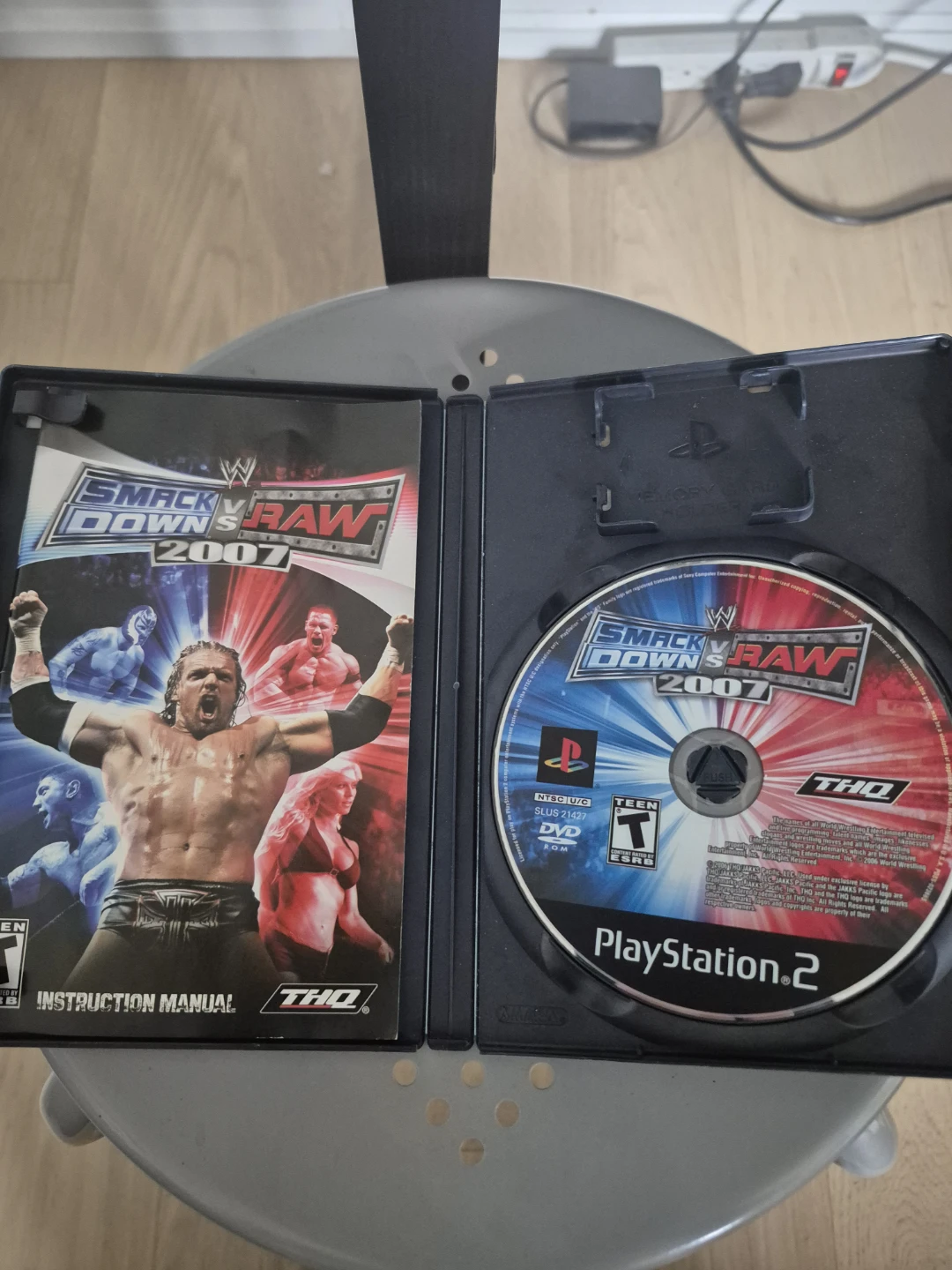 WWE SmackDown vs. Raw 2007 PlayStation 2 Game - photo 2