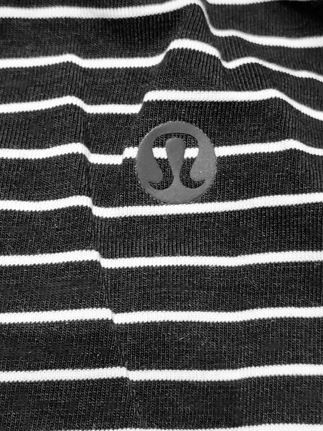 Lululemon Striped T-Shirt