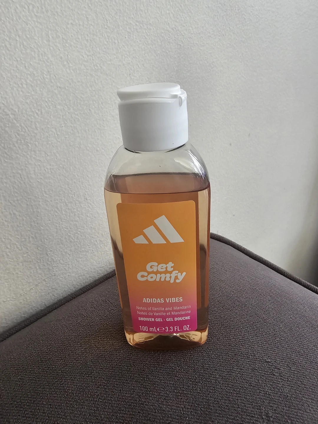 Adidas Get Comfy Shower Gel Vanilla & Mandarin 100ml (Qty: 2)