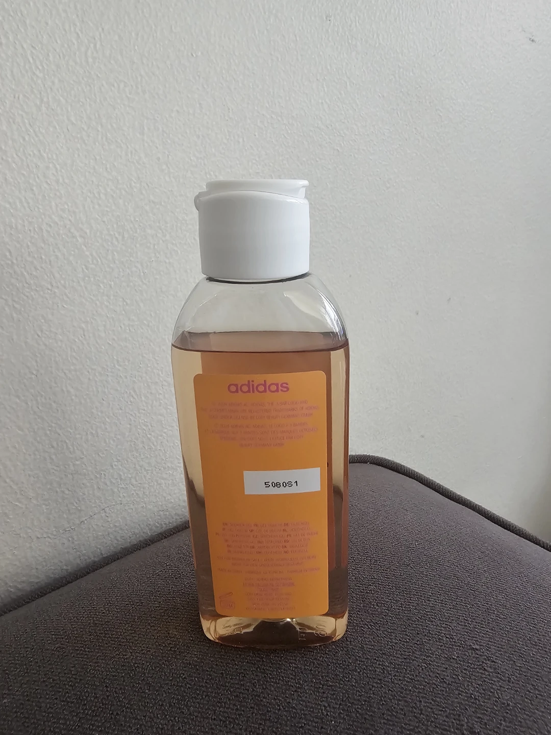 Adidas Get Comfy Shower Gel Vanilla & Mandarin 100ml (Qty: 2) - photo 2