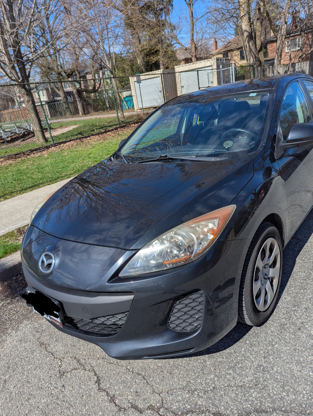 Mazda 3 Manual 2012 as is