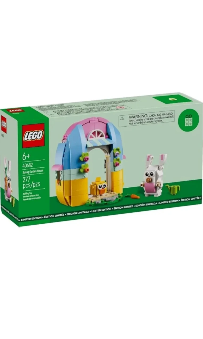 LEGO Limited Edition Spring Garden House 40682 Building Set