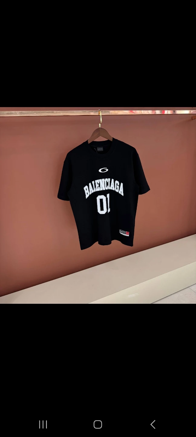 Balenciaga "01" Black T-Shirt - photo 2