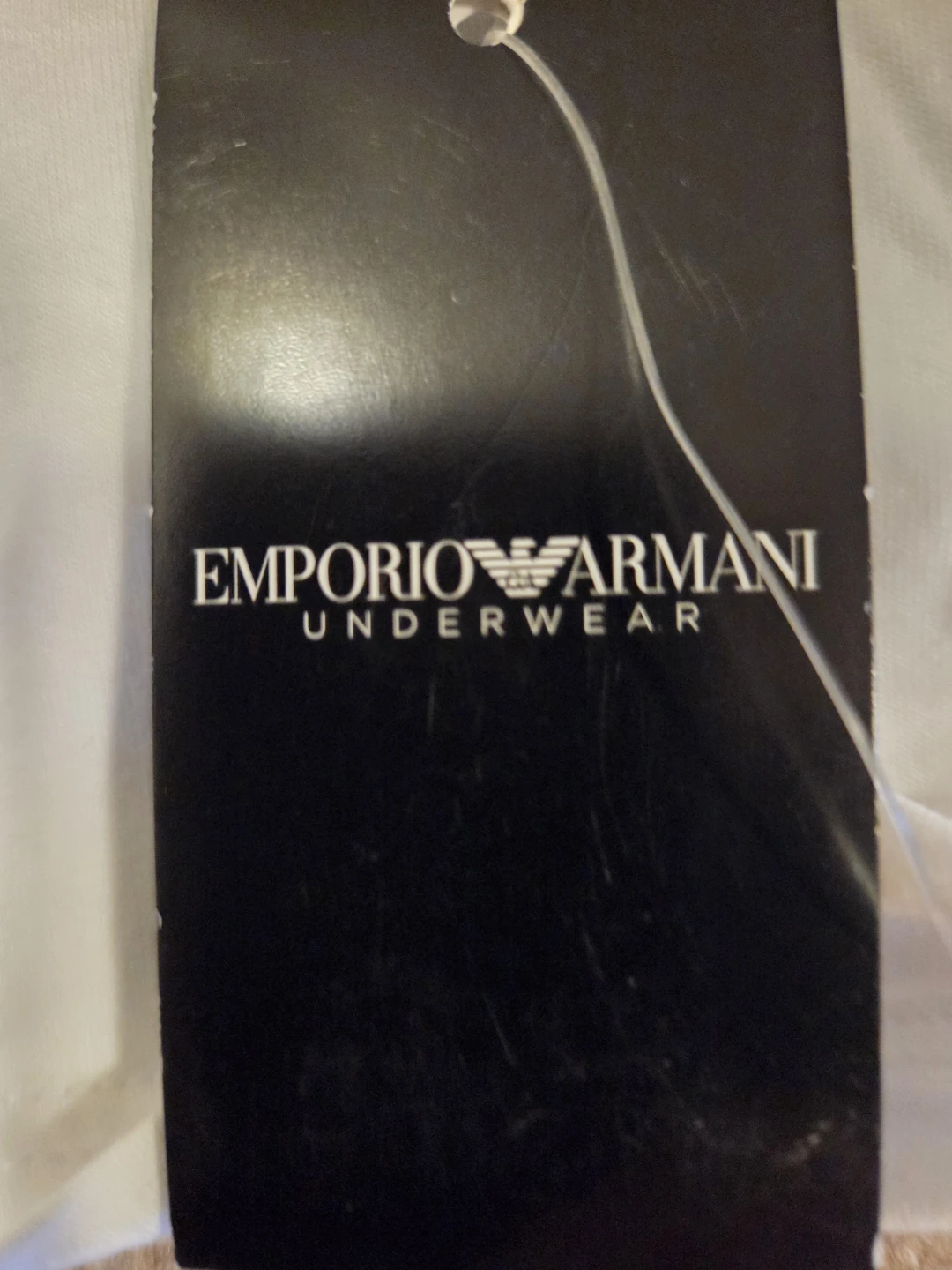 Emporio Armani White T-Shirt Size M - photo 2