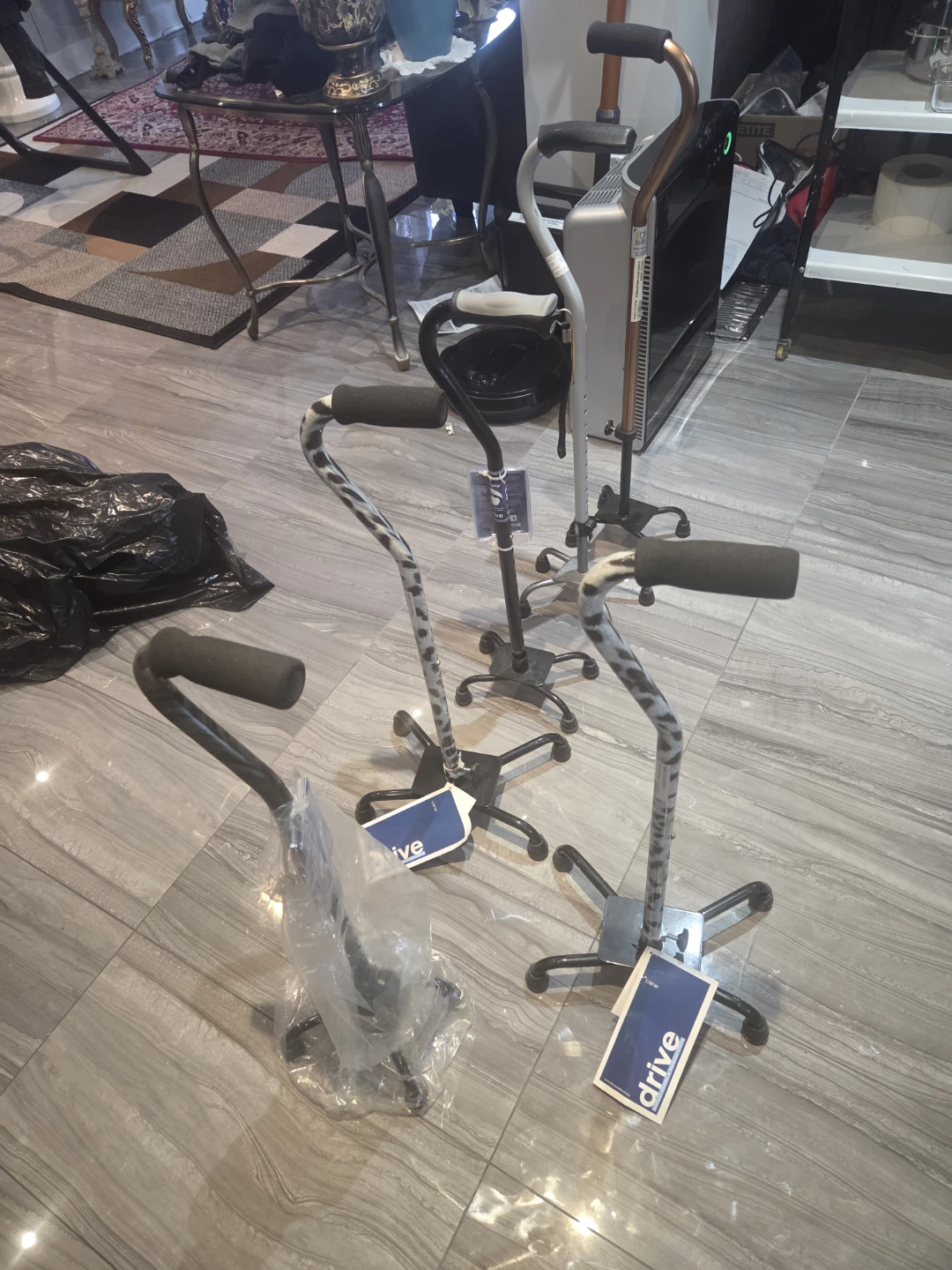 Quad and Standard Canes sold individually