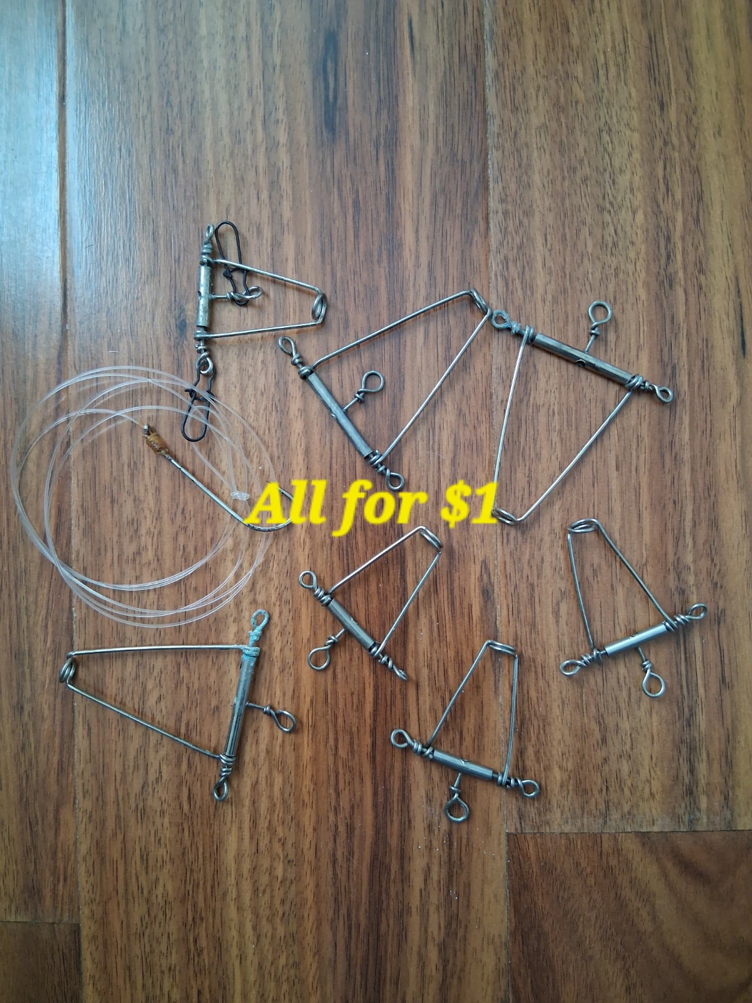 Fishing Rig Foam Spool Board - $2 - photo 5