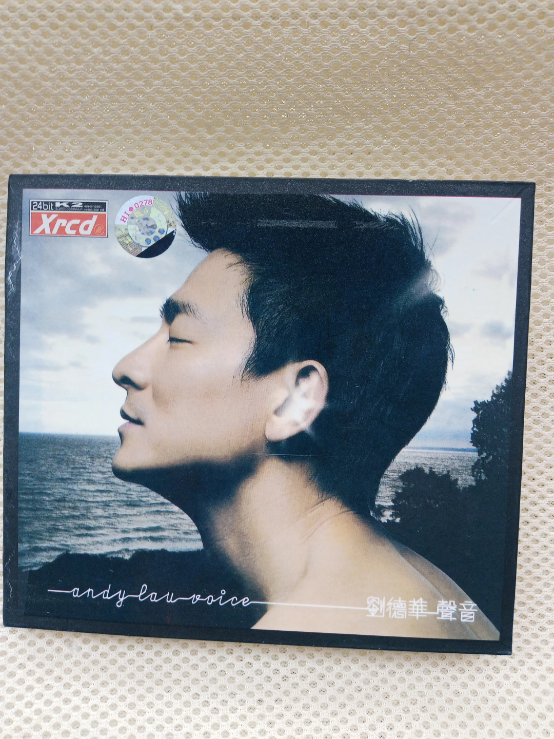 Andy Lau 劉德華-聲音 XRCD