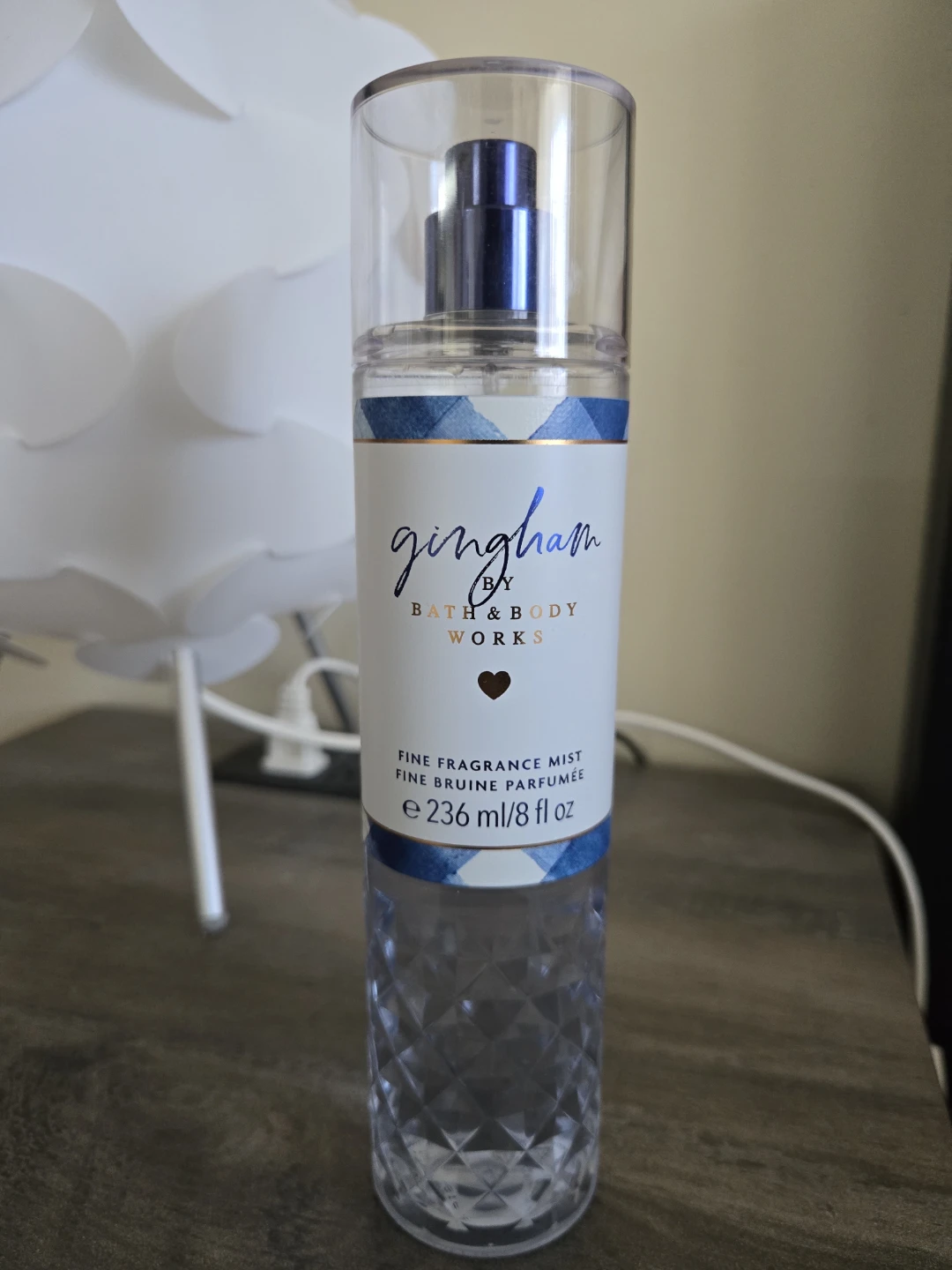 Bath & Body Works Gingham Fine Fragrance Mist 8 fl oz