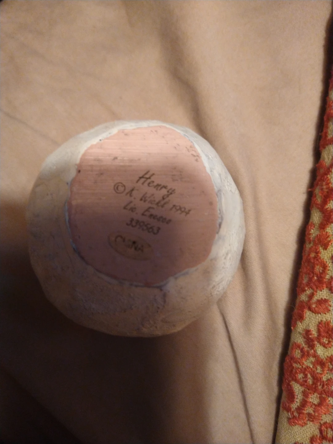 Henry Gnome paperweight - photo 2