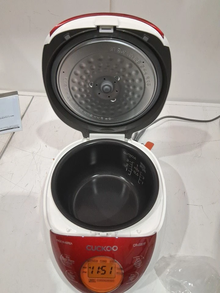 Cuckoo Rice Cooker 🍚🍲😋 - photo 3