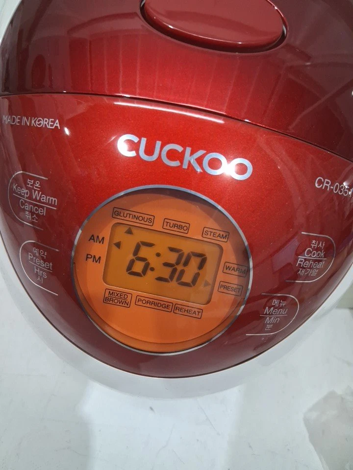 Cuckoo Rice Cooker 🍚🍲😋 - photo 4