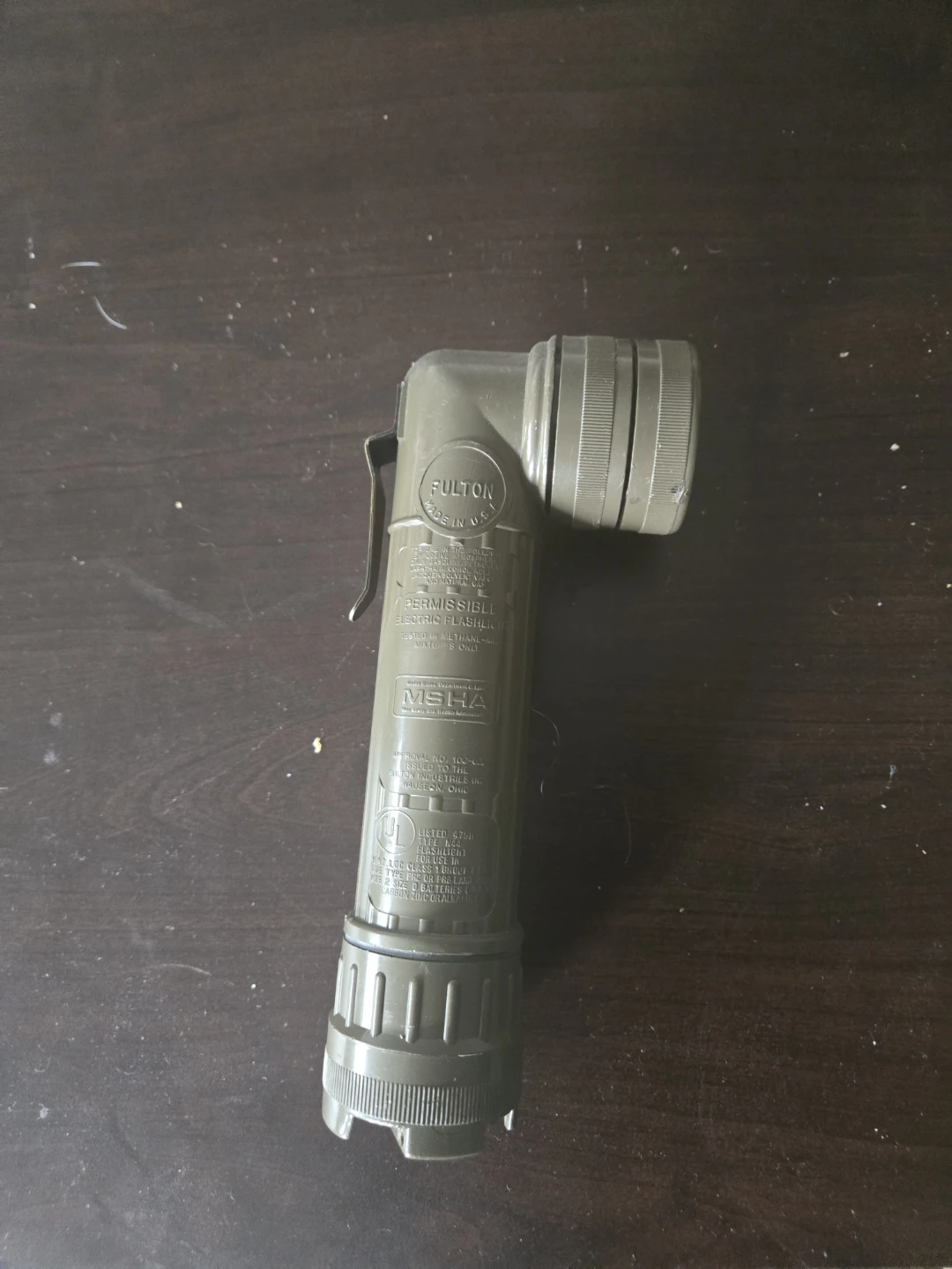 Fulton Electric Flashlight - photo 3