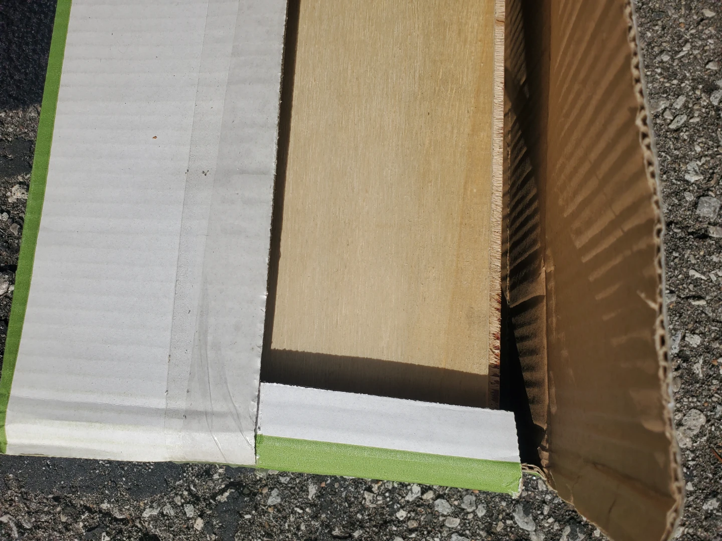 Laminate flooring. Morning Star ULTRA Engineered Bamboo Flooring