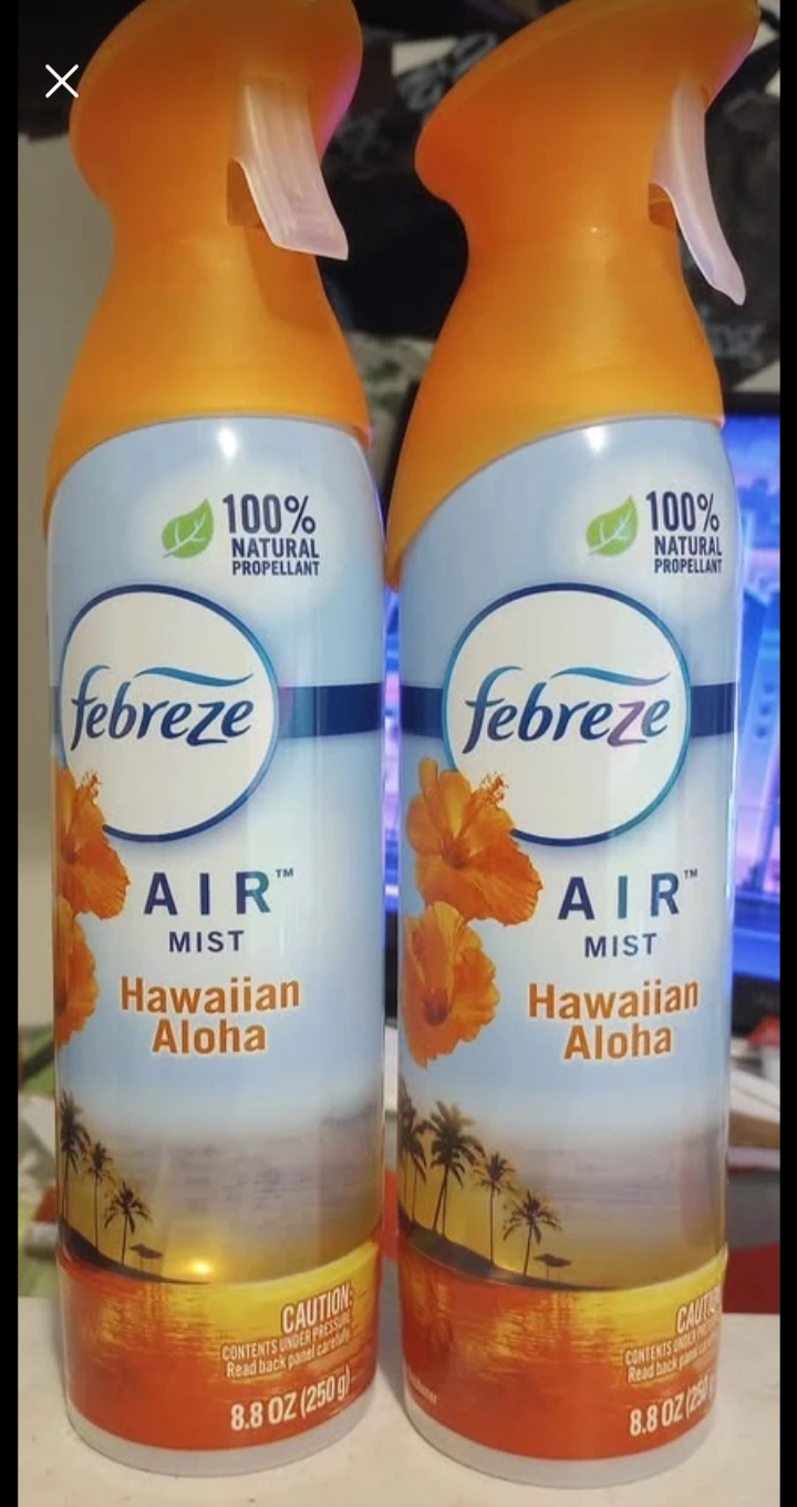 Febreze Hawaiian Aloha Air Mist - 2 for $5