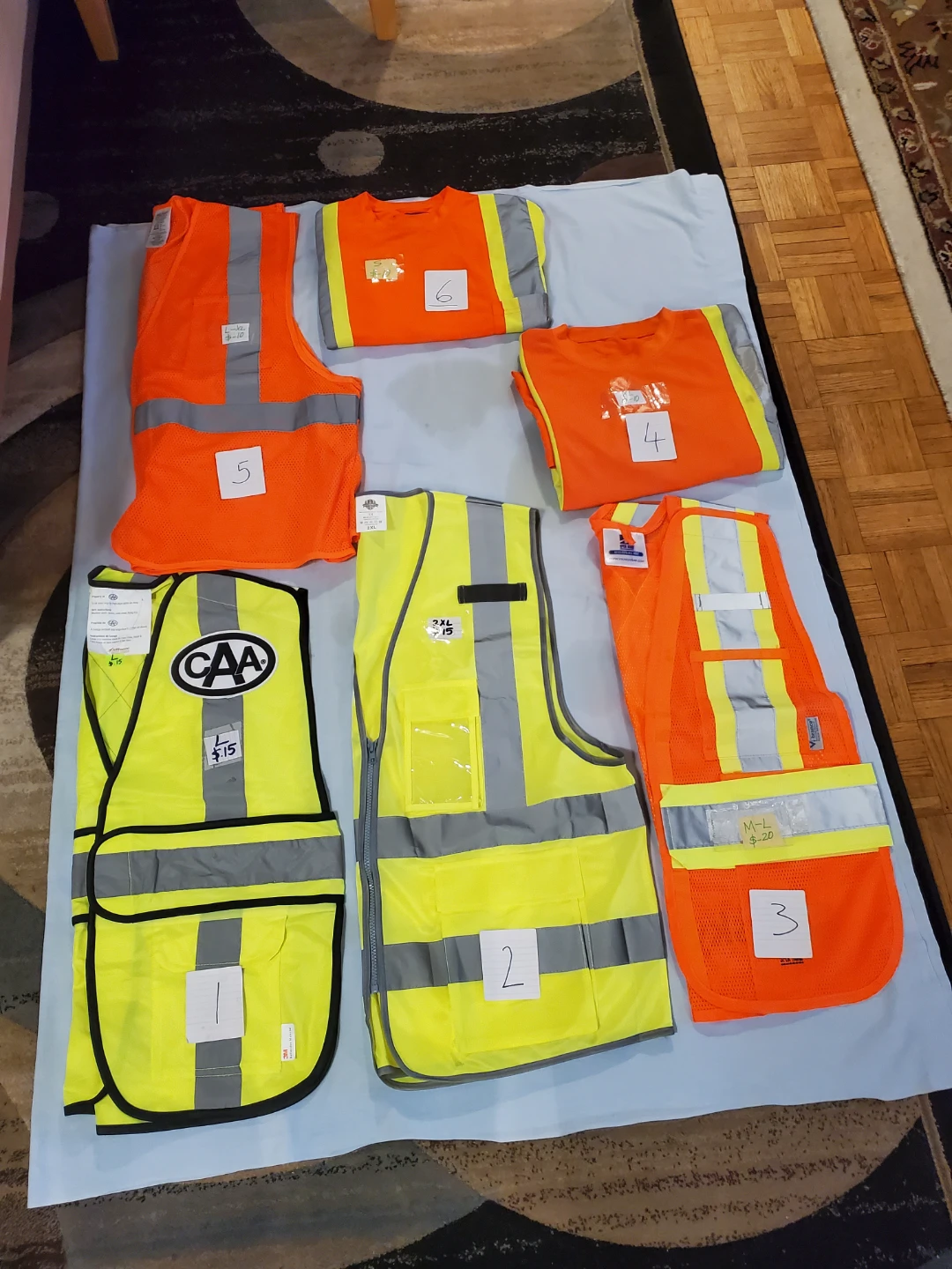 Men's  Safety Vest & Safety Shirts